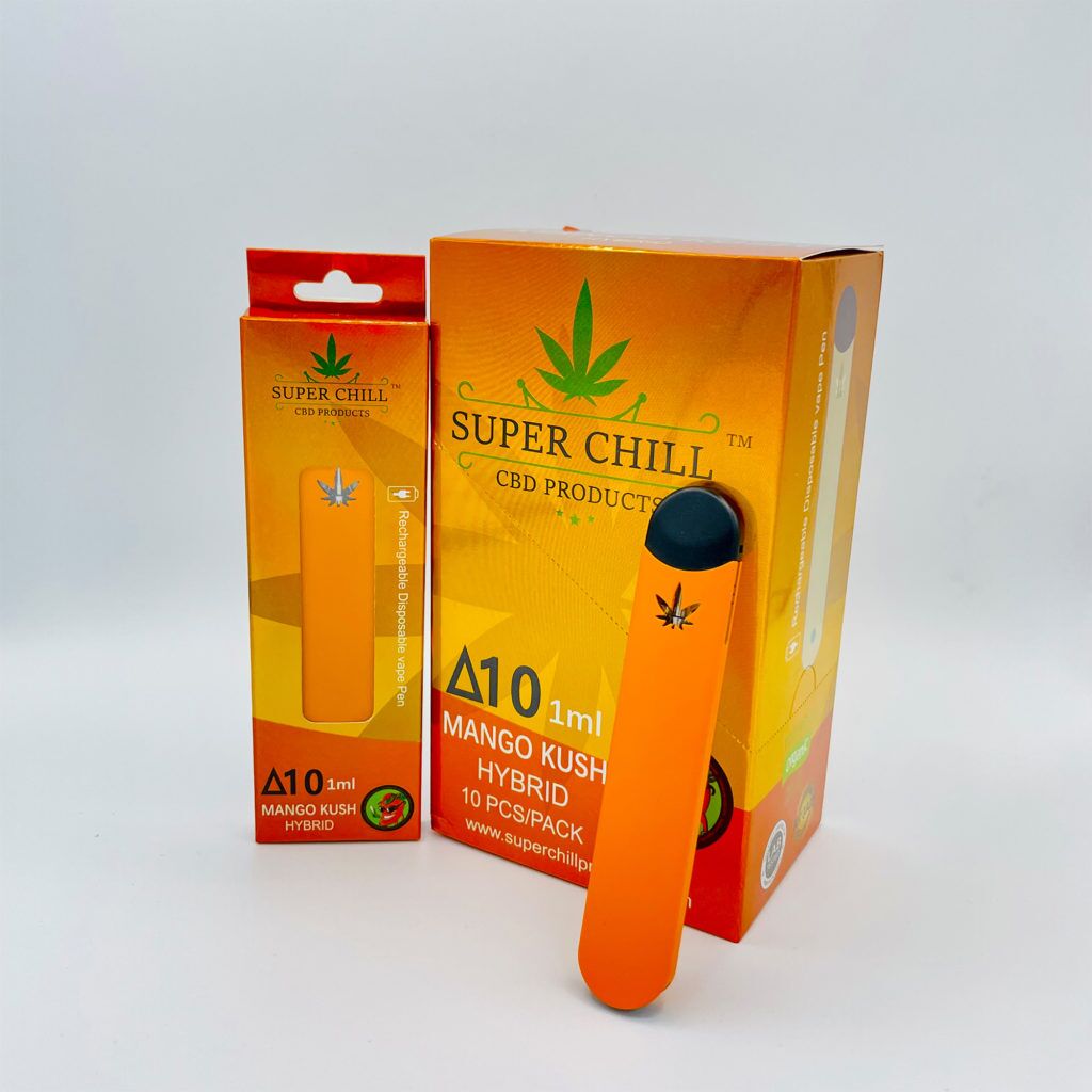 Order Delta 10 Vape Pen At Best Price The Cbd Leaf 8473